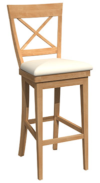 Swivel stool BSSB-1224