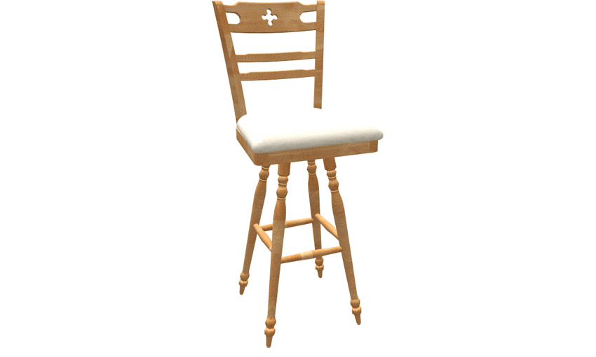 Swivel stool - BSRB-0507