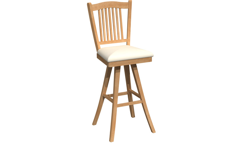 Swivel stool - BSRB-0560