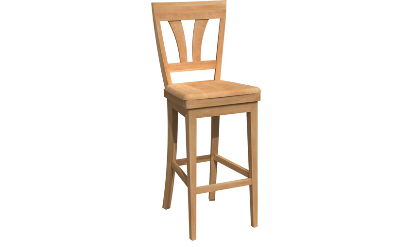 Fixed stool - BSXB-1225
