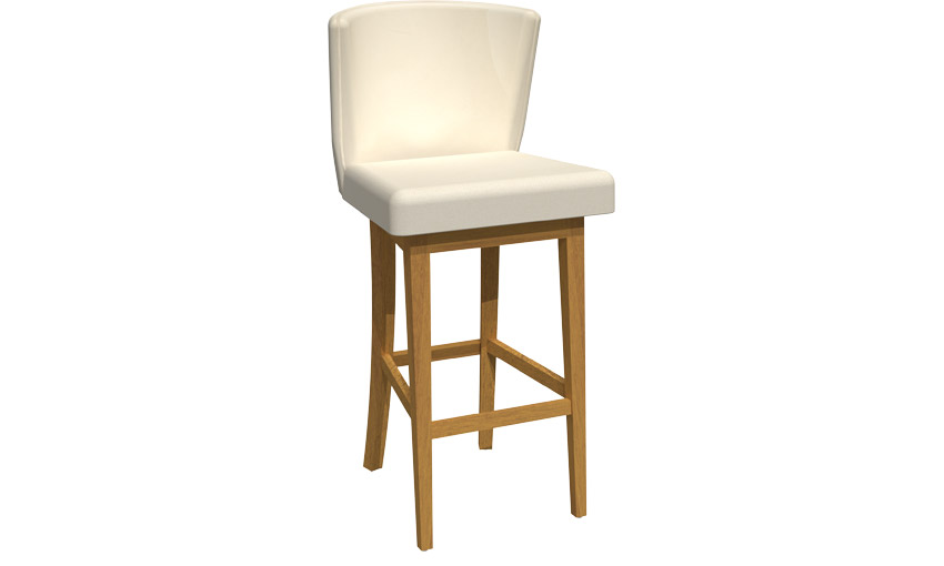 Tabouret fixe - BSXB-1230