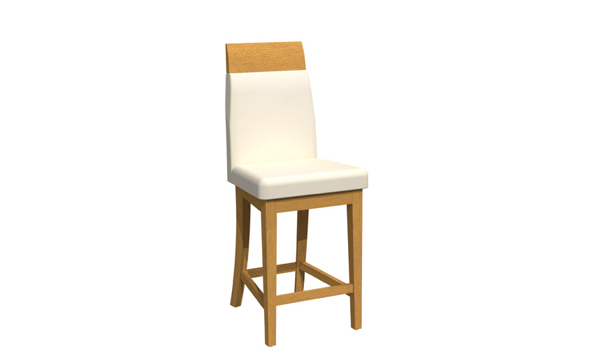 Tabouret fixe - BSXB-1493