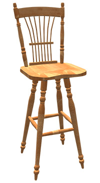 Swivel stool BSRB-0311