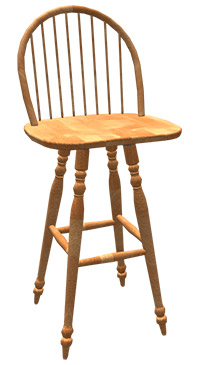 Swivel stool BSRB-0350