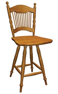 Swivel stool BSRB-0362