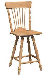 Swivel stool BSRB-0388
