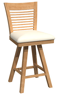 Swivel stool BSRB-1576