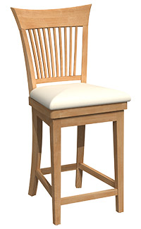 Fixed stool BSXB-1207