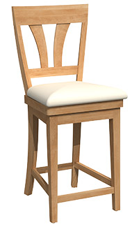 Swivel stool BSSB-1225