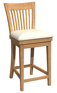 Fixed stool BSXB-1575